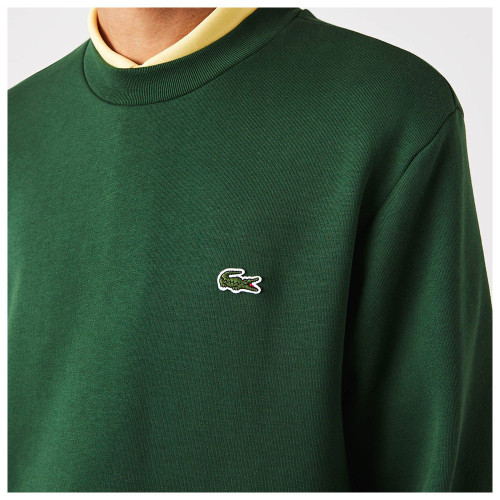Lacoste Ανδρικό φούτερ Brushed Fleece